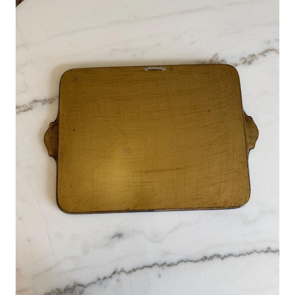 Vintage Italian Rooster Tray, Vietri‎ Wall Hanging